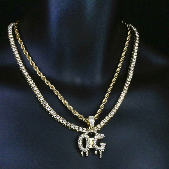 14k Gold OG 20